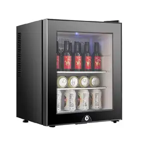 Mini frigorífico de vinho portátil 30l, venda imperdível, frigorífico para hotel