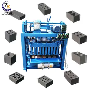 quarry stone cutting marble building plastic manual concrete block interlocking brick making machine for sale hydroform in kenya