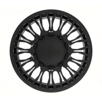 Jantes KYKY Duallyly 26x8.25 22x8.25 24x8.25 pouces 8x170 8x180 8x200 10x225 10x285.75 pour Chevrolet Silverado 2500HD 3500HD SRW
