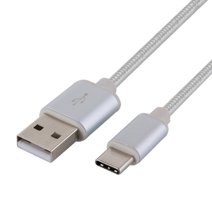 Elegante blanco 2.4a de carga rápida Usb Cable de tipo <span class=keywords><strong>C</strong></span> 3,0 Extender Cable - Product Image 1