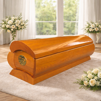 Ataúdes de Madera Maciza Hechos a Mano por Qianrui, Accesorios para Ataúdes Personalizables, Artículos Funerarios Ecológicos de Alta Calidad en Venta
