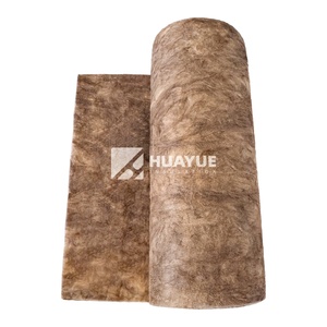 ใยแก้วชนิด ECO ปราศจากฟอร์มาลดีไฮด์ ไม่ระคายเคือง ขนาด 100 มม. สีน้ำตาล สำหรับหลังคาหรือผนังอาคารอุตสาหกรรม  ทน<span class=keywords><strong>ไฟ</strong></span> - Product Image 1