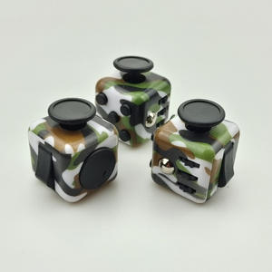 Decompression Dice Anti-irritability Anxiety Decompression Button Toy <b>Cube</b> to Vent Artifact Boy Toy Adult Decompression - Product Image 4
