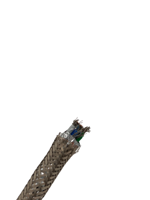 Cable de Comunicación Industrial XINQIAO HSYVP-5e RS485, Par Trenzado Blindado, Conductor de Cobre Sólido, Alta Resistencia a Interferencias