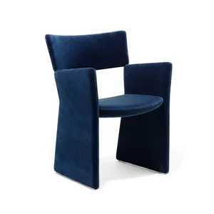 거실 럭셔리 구매 팔 의자 컴포트 패브릭 다이닝 벨벳 의자 라운지 레저 의자 집