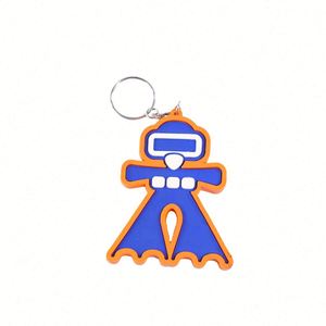 Wholesale China Anime Keychain Cheap Promotional Items 3d Custom Shaped Soft Pvc Key Chain with logo - Product Image 1