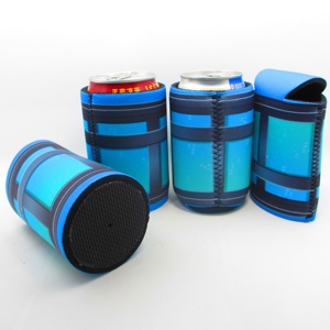 Housse de refroidissement pour bouteille de 12 oz avec logo personnalisé, en néoprène par sublimation, pour canettes et supports de canettes, pour Chung Jub s - Product Image 3