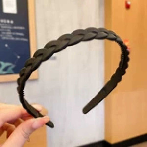 Tending fedi di moda in raso con perline per ragazze graziosi accessori in pizzo di metallo vendita calda all'ingrosso - Product Image 1