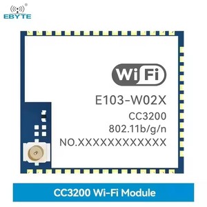 Module sans fil Ebyte ODM E103-W02X, port série vers WiFi, transmission et réception de données, 2,4 GHz, CC3200, transmission transparente - Product Image 2