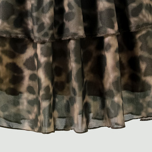 <span class=keywords><strong>Vestito</strong></span> Estivo per Ragazze 2026, Abito Halter Marrone <span class=keywords><strong>Leopardato</strong></span> - Product Image 6