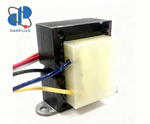 หม้อแปลงไฟฟ้าเฟสเดียว120V/208V/240V EI66 * 22 HVAC ใช้ขดลวดทองแดง50/60Hz สำหรับ B-130คลาส - Product Image 2