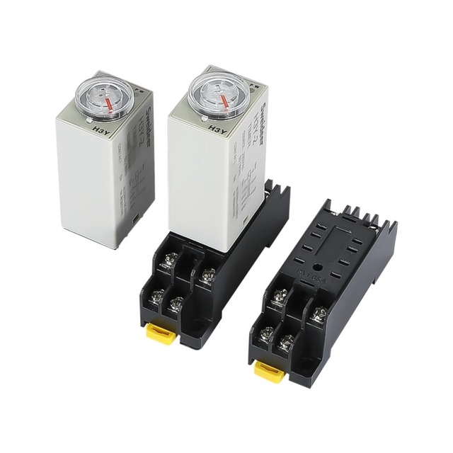 Adjustable 8-Pin H3Y-2 Power on Delay Time Relay Small 220V AC Timer Switch Controller
