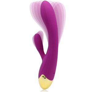Tragbare 10 Geschwindigkeiten Realistische <span class=keywords><strong>Dildo</strong></span> G-Punkt Klitoris Kaninchen Vibrator Masturbation Stimulation Adult Toys - Product Image 5