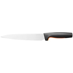 Cuchillo multiusos lama (23cm) Inox FUNCTIONAL FORM Negro, Naranja y Cromo 1057539 - Product Image 1