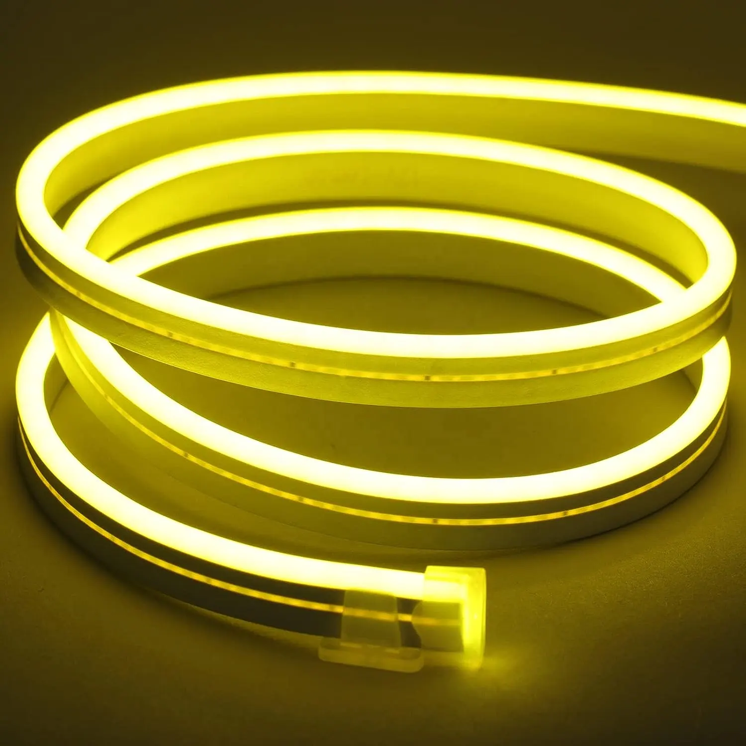 Cuerda de luz de neón LED cortable Decoración flexible Luces de neón Luz LED de neón