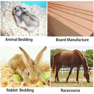 Machine à presser les copeaux de <span class=keywords><strong>bois</strong></span> et la sciure de <span class=keywords><strong>bois</strong></span> de Chine pour lits pour animaux de compagnie - Product Image 4