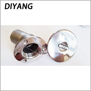 Bouchon de réservoir de carburant en acier inoxydable Diyang pour bateaux marins – Remplacement et réparation - Product Image 2