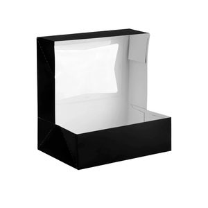 Caja de Cartón Personalizada para Regalo, Empaque Artesanal para Cupcakes de San Valentín, Unidad de 100 Rollos, Mini Empaque de Papel para Alimentos - Product Image 6
