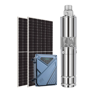 Système de pompe solaire 410 Watt, module PV mono, pompe solaire 2 kW pour usage domestique et jardin, système de pompe solaire 2 kW 410 Watt, panneau solaire - Product Image 5