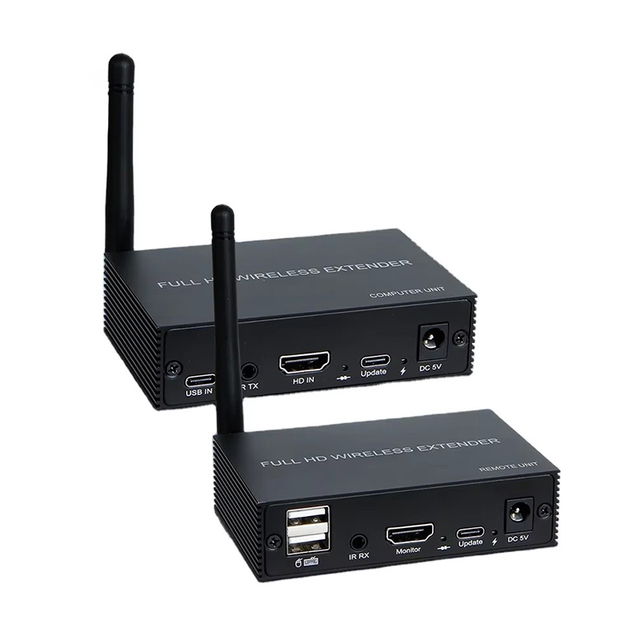 HDTV Extender 200M Wifi Wireless Video Transmitter CCTV Extender