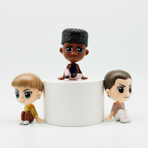 Nouveauté : Lot de 12 figurines d'anime <span class=keywords><strong>Stranger</strong></span> Things, figurines de dessin animé, ornement, cadeau surprise, boîte mystère, cadeaux de Noël - Product Image 3