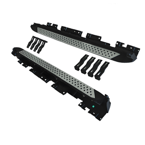 JOESHIER Luxury & Off-Road Side <b>Steps</b> Running <b>Board</b> for BMW X3 F25 11-17 Aluminum Alloy Screw Fixing - Product Image 3