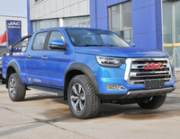 Camioneta diésel T8 pro 4WD, camioneta a la izquierda