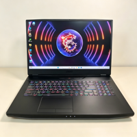 Ordinateur portable de jeu de haute qualité RTX2080(8G) I7-9th Racing, ESports, Gaming 16GB 32GB 512GB 1TB 2K 144HZ pour MSI GT76 17.3'' Windows11