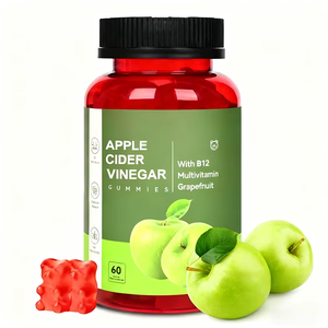 Vinagre de Sidra de Manzana OEM Privado, Vitamina B12 y Dieta Saludable para la Salud Intestinal, Adecuado para la Limpieza Intestinal - Product Image 1