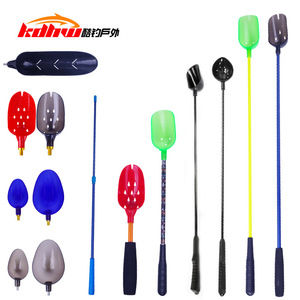 Cuchara de pesca Kohru, herramienta de pesca telescópica de plástico con cabeza agrandada para pesca en aguas dulces, pesca de fondo, pesca en rocas - Product Image 1