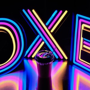 อะคริลิคนีออน (กรอบทาสีสแตนเลส) - Product Image 5