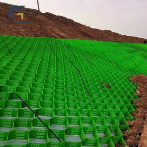 Tổ ong sỏi ổn định <span class=keywords><strong>HDPE</strong></span> <span class=keywords><strong>geocell</strong></span> giá cho đường lái xe vật liệu xây dựng bề mặt hàn di động <span class=keywords><strong>geocell</strong></span> - Product Image 6