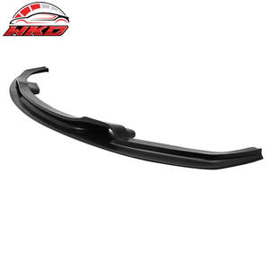 Compatible con BMW F30 Serie 3 12-18, alerón delantero estilo VR sin pintar, color negro, PU, accesorio exterior de alta calidad - Product Image 3