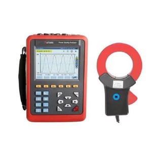 เครื่องวิเคราะห์คุณภาพไฟฟ้าสามเฟส UT285C (ความแม่นยำ 1.0% + 3) ช่วงการวัด 0-9999.9 กิโลวัตต์ชั่วโมง กระแสไฟ 1000A จัดส่งรวดเร็ว - Product Image 1