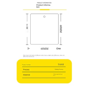 Etichetta Adesiva Personalizzata di Alta Qualità Rosa Effetto Guscio d'Uovo Impermeabile con Rivestimento UV per Abbigliamento Femminile e Bambini Cartellino Prezzo - Product Image 4