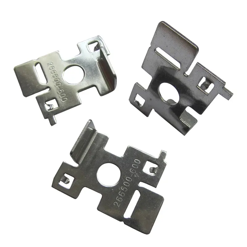 OEM Manufacturer Wholesales 304 Stainless Steel Aluminum Sheet Parts Customized Metal Forming Auto Stamping Parts