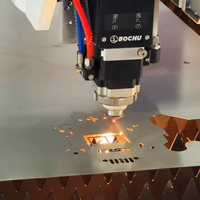 Machine de découpe laser à fibre automatique à commande numérique CNC avec refroidissement par eau, épaisseur de coupe 0-20 mm