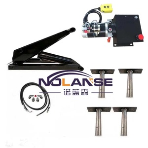 Kit de levage pour <span class=keywords><strong>camion</strong></span> à <span class=keywords><strong>benne</strong></span> basculante, vérin hydraulique, élévateur à ciseaux avec groupe motopropulseur - Product Image 5