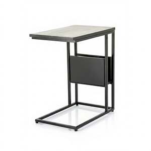 Modern Industrial Style High Quality Indian Handicraft House Iron Metal Duco Finish Foldable Nightstand Luxury Minimalist - Product Image 1