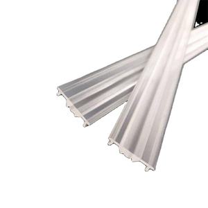 Lente de Extrusión LED Lineal Acrílica, 60 90 Grados Simétrica, 20 Grados, 130x100, Lente de Perfil LED Lineal - Product Image 4