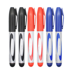 Marqueur permanent à l'huile personnalisé, imperméable, non toxique, noir, rouge, bleu - Product Image 2