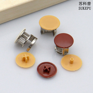 Capuchon de connecteur de meuble en plastique pour l'assemblage de meubles, bouchon décoratif rond avec conception durable - Product Image 5