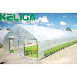 Serres tunnel de bonne qualité avec tour hydroponique Poly Tunnel serre verte pour tomates <span class=keywords><strong>à</strong></span> <span class=keywords><strong>vendre</strong></span> - Product Image 1