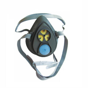 <span class=keywords><strong>Masque</strong></span> <span class=keywords><strong>respiratoire</strong></span> <span class=keywords><strong>demi</strong></span>-visage <span class=keywords><strong>3M</strong></span> 3200 compatible avec les filtres et cartouches de la série 3000, <span class=keywords><strong>masque</strong></span> <span class=keywords><strong>respiratoire</strong></span> pour la sécurité industrielle - Product Image 4