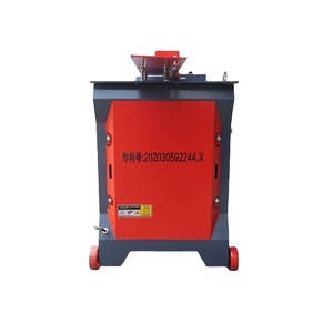 Cintreuse automatique CNC pour barres de 4 à 26 mm, moteur 3 kW, machine à étriers, cintreuse d'armatures en acier inoxydable - Product Image 1