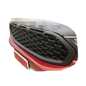 2021 nouvelle calandre de voiture pour <span class=keywords><strong>Ford</strong></span> F150 <span class=keywords><strong>Raptor</strong></span> Style 2015-2017 fiesta Grille avant calandre pare-chocs avant lèvres - Product Image 1