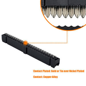 Custom IDC 50Pin 2.54mm Pitch Connector Frc Female Socket Wire Rectangular Connector - Product Image 6