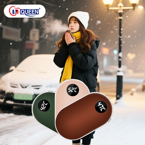 Calentador de Manos Eléctrico Mini de 5000mAh, Recargable por USB C, Carga Rápida, Banco de Energía Portátil, Dispositivo de Calentamiento de Bolsillo para Exteriores - Product Image 1