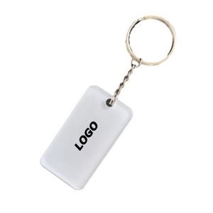 Porte-clés vierges en acrylique pour sublimation - Porte-clés à transfert thermique simple face pour logo personnalisé, cadeaux promotionnels - Product Image 1