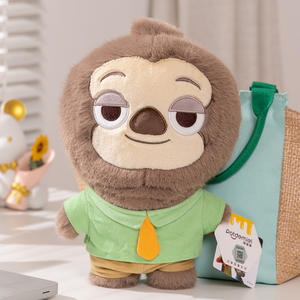 Venta caliente 25cm lindo Animal loco conejo peluche muñeca uniforme inspirado figura juguete - Product Image 6